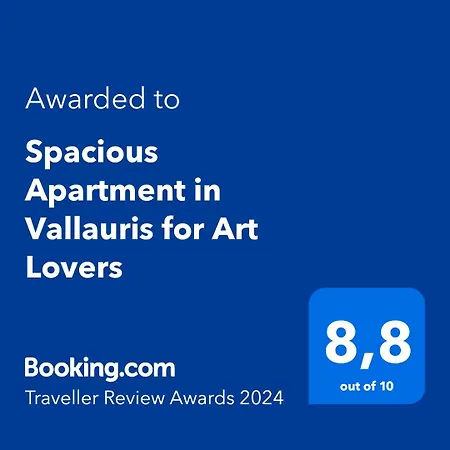 Spacious In For Art Lovers * Vallauris